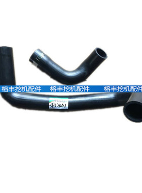 挖掘机配件住友SH120A1/A2发动机上下水管 光面水管上下优质水管