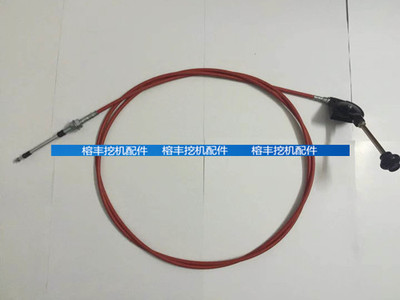 挖掘机配件改装手动油门拉线卡特日立大宇现代改装加装手拉油门线
