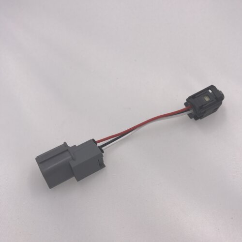 神钢挖掘机SK200-6E/200-3-5压力传感器转换插头高压低压转换插头