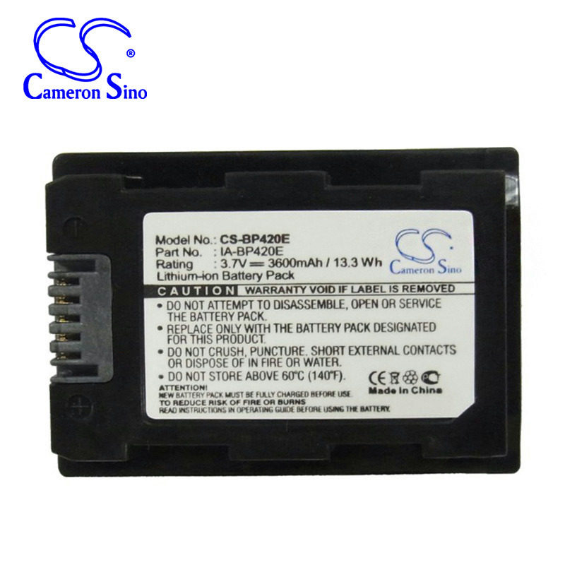 厂家直供cs适用三星hmx-s10/15/16 smx-f40/43/44bp420e相机电池