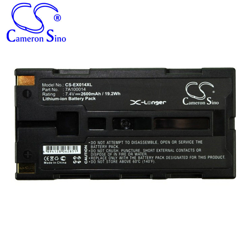 cs适用oneil andes 3 apex 2 2i 3i 4 4i 打印机电池厂7a100014-1