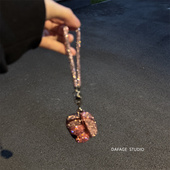 满钻粉闪钻蝴蝶结链条蓝牙耳机套Airpods4保护套pro适用苹果airpods3 2代