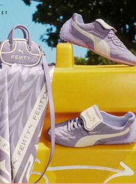 PUMA彪马男女同款FENTY蕾哈娜联名款复古薄底休闲鞋404191 404778