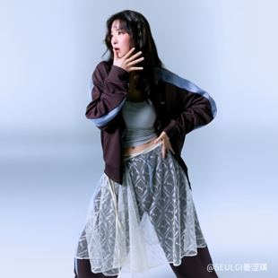 PUMA彪马女子MUSINSA联名春季宽松撞色T7抽绳复古休闲长裤 638016