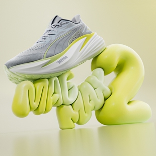 PUMA彪马女子轻盈缓震舒适防滑日常跑步鞋 MAGMAX NITRO 2 312126