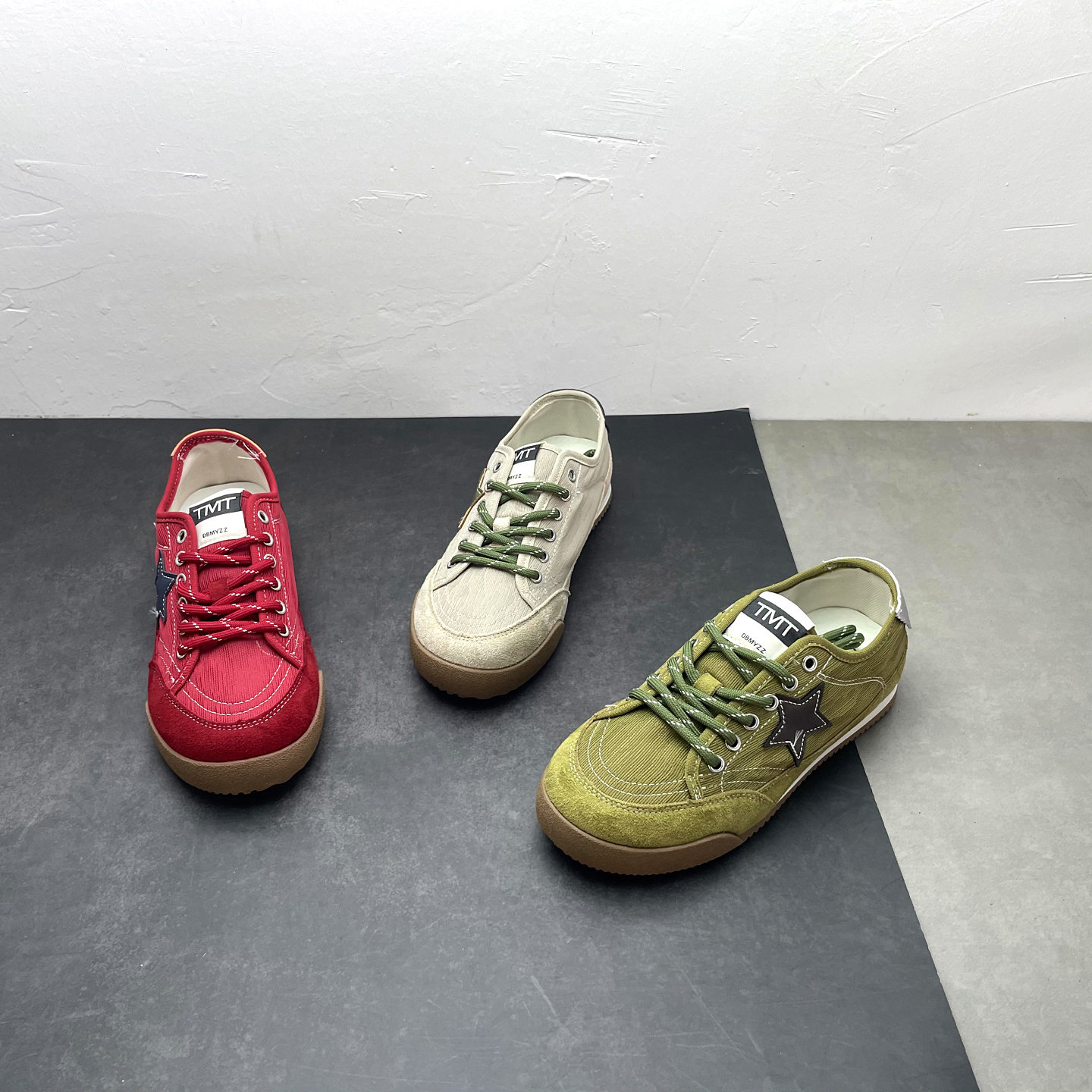 2026秋季新款女鞋圆头深口系带平底防滑帆布鞋时尚百搭女士单鞋