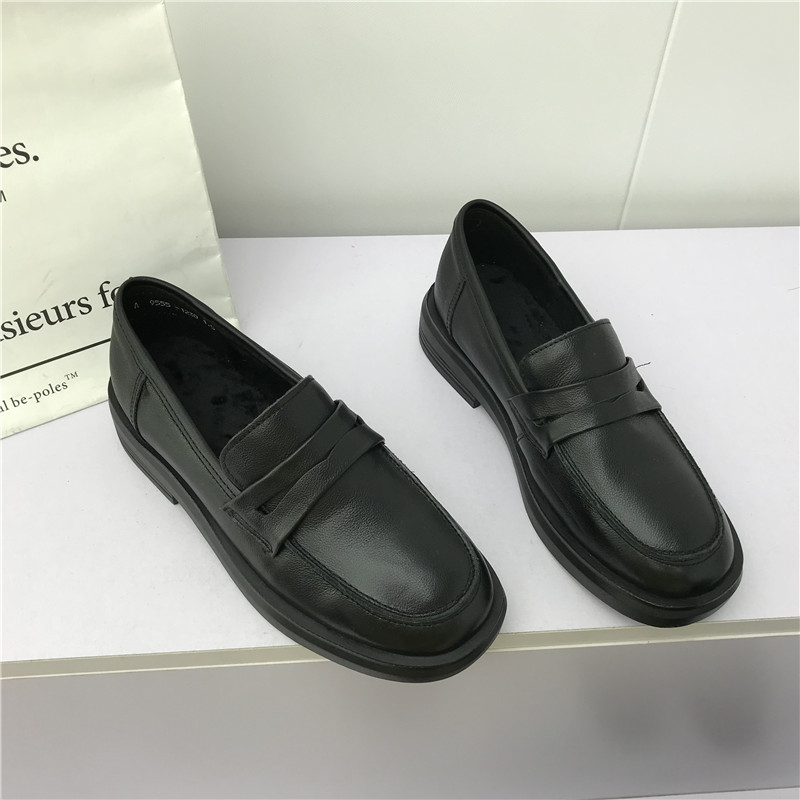 外贸撤柜清仓秋冬2020真皮女鞋