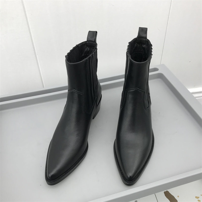 工厂棉靴尾单断码清仓套筒中跟