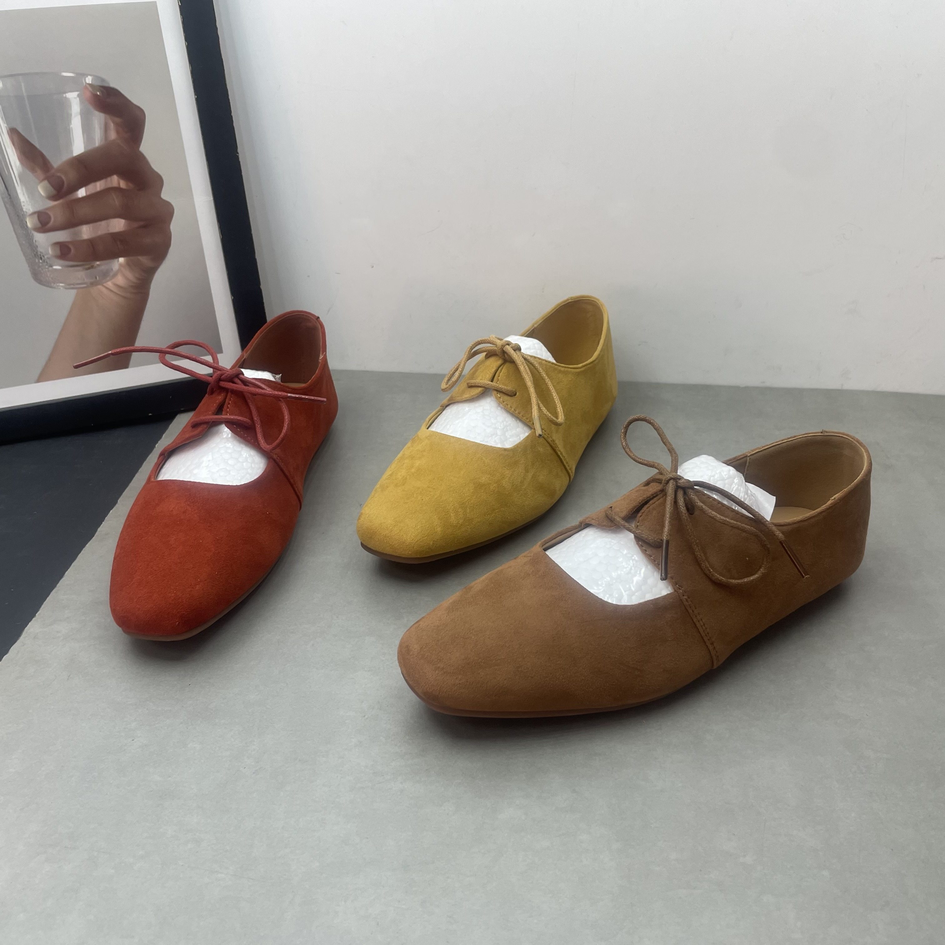 2026春季新款女鞋方头浅口复古玛丽珍软底时尚法式复古系带女单鞋,女鞋,浅口单鞋,淘宝优惠券,粉丝福利购,淘宝优惠卷