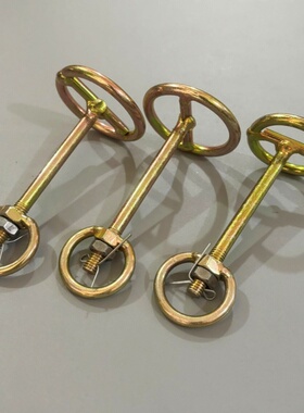 牛鼻栓牛鼻环穿孔镀锌转环放牛穿鼻工具养殖场牛鼻子牛鼻圈新款