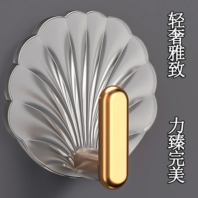 挂钩强力免打孔毛巾钩厨房承重粘钩粘胶墙上收纳墙面免钉胶门后