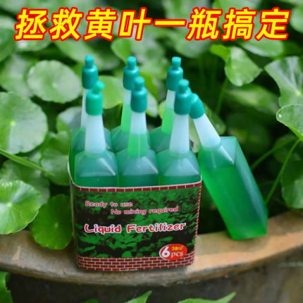 植物营养液通用型家用盆栽养花绿萝富贵竹发财树多肉花肥水培花卉