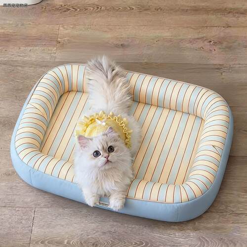 √猫窝冰垫夏季防尿防水
