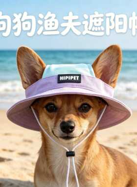 √小鹿犬专用狗狗帽子宠