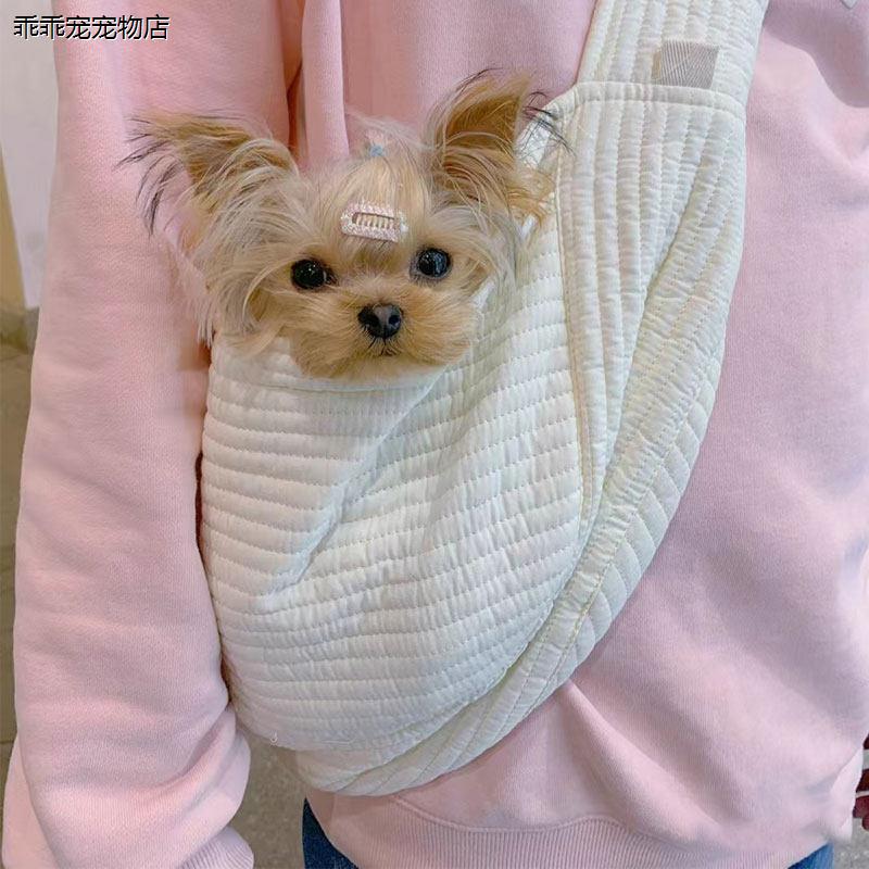 √小体犬约克夏专用外出图片