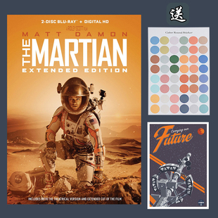 火星救援海报 马特达蒙周边 科幻电影 宿舍背景墙挂画 卧室装饰画