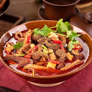 内蒙古羊肉羊杂碎全套羊肚羊肠羊肉汤羊杂真空包装熟食即食肉类