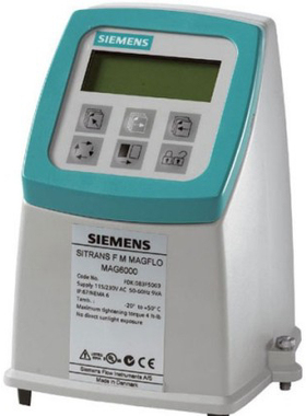 西门子MAG6000电磁流量计变送器7ME6920-1AA10-1AA0