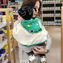 婴儿斗篷秋装防风披肩遮风男宝宝外套春秋女幼儿外出衣服戴帽春装