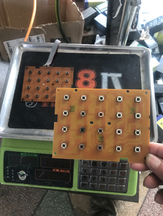 大红鹰原厂配件HY-823电子秤 按键板 20键 LT4678 按键板键盘