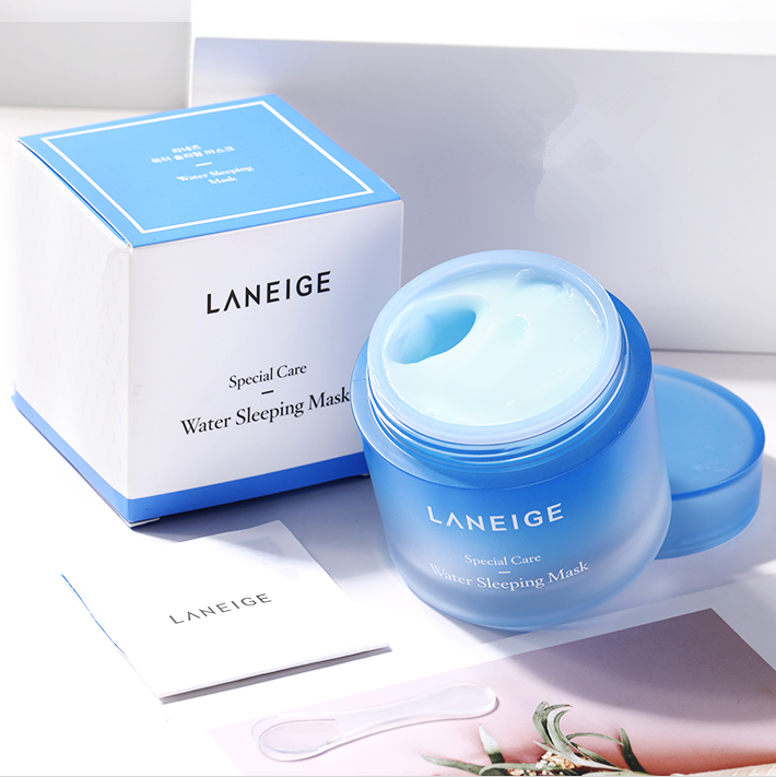 韩国laneige兰芝睡眠面膜70ml夜间修护锁水美白补水滋养免洗面膜