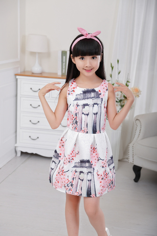Robe enfant en Toile de coton - Ref 2048323 Image 4
