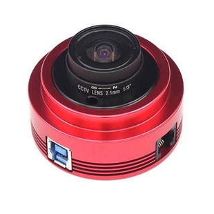 导星相机行星摄像目镜 USB3.0 振旺光电120mcsZWOASI120MC 包邮
