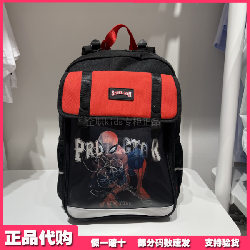 安踏儿童书包专柜正品2025年男童生活系列学生双肩背包392448152U