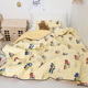 纯棉豆豆被儿童全棉卡通夏凉被空调被幼儿园宝宝小被子春秋四季 被