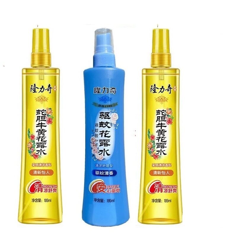 隆力奇蛇胆牛黄复合花果香清凉