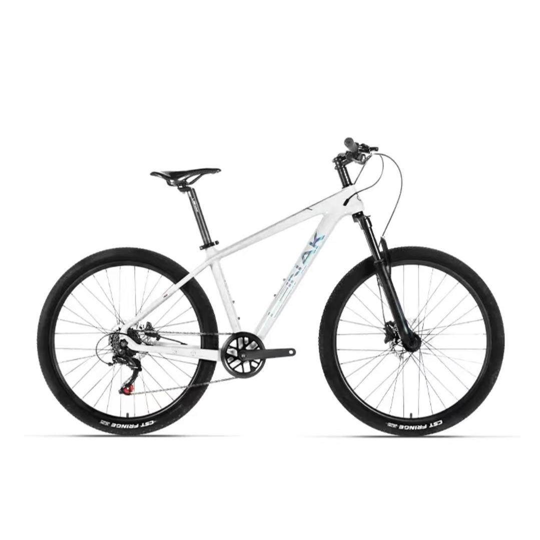 LEINAK雷纳克青云越野级碳纤维架21速线碟避震前叉山地自行车