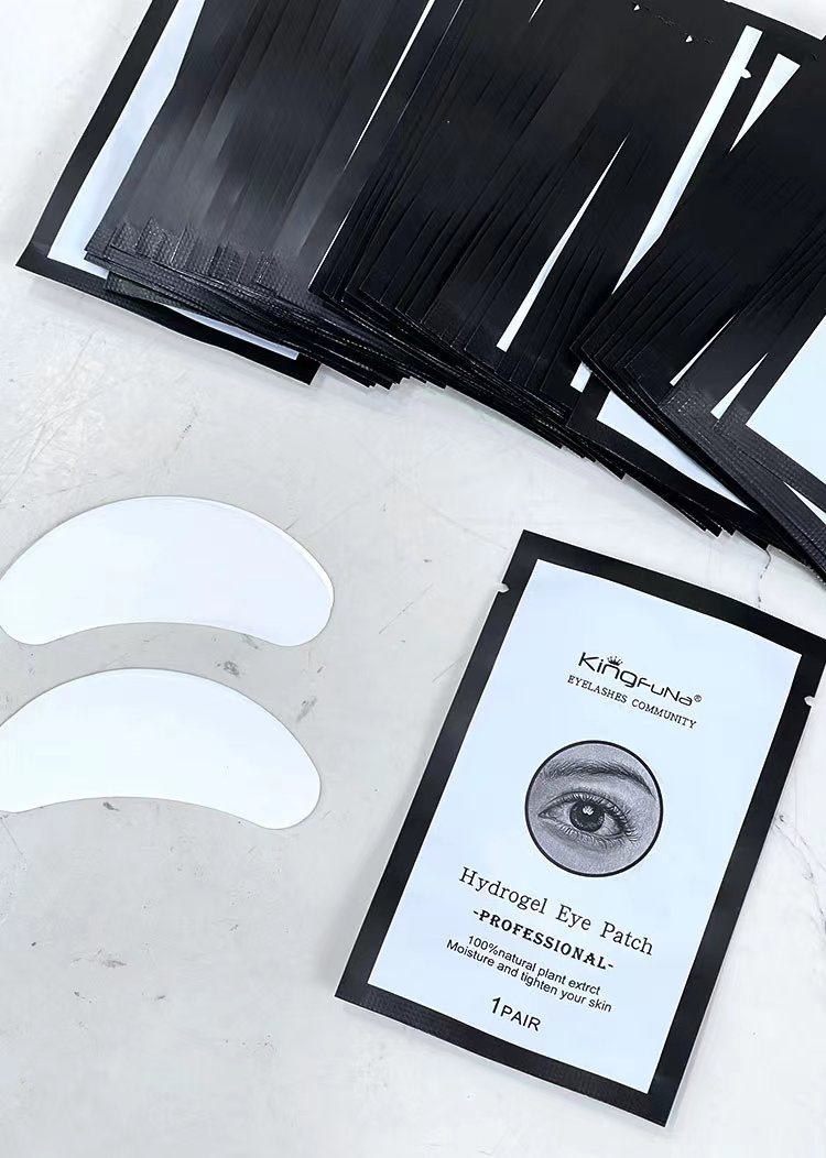 蒂芙娜超薄表面光滑嫁接睫毛眼贴膜 隔离下睫毛垫片