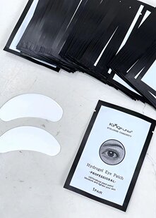 蒂芙娜超薄表面光滑嫁接睫毛眼贴膜 隔离下睫毛垫片