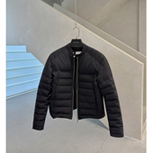 Secretbase YKK立领排骨夹克羽绒服 复杂拼接结构安心95白鸭绒