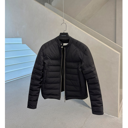 95白鸭绒高端立领排骨百搭羽绒服