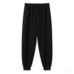 12月纯色 加绒 不加绒 时尚休闲 宽松 卫裤二复购（AD）-7