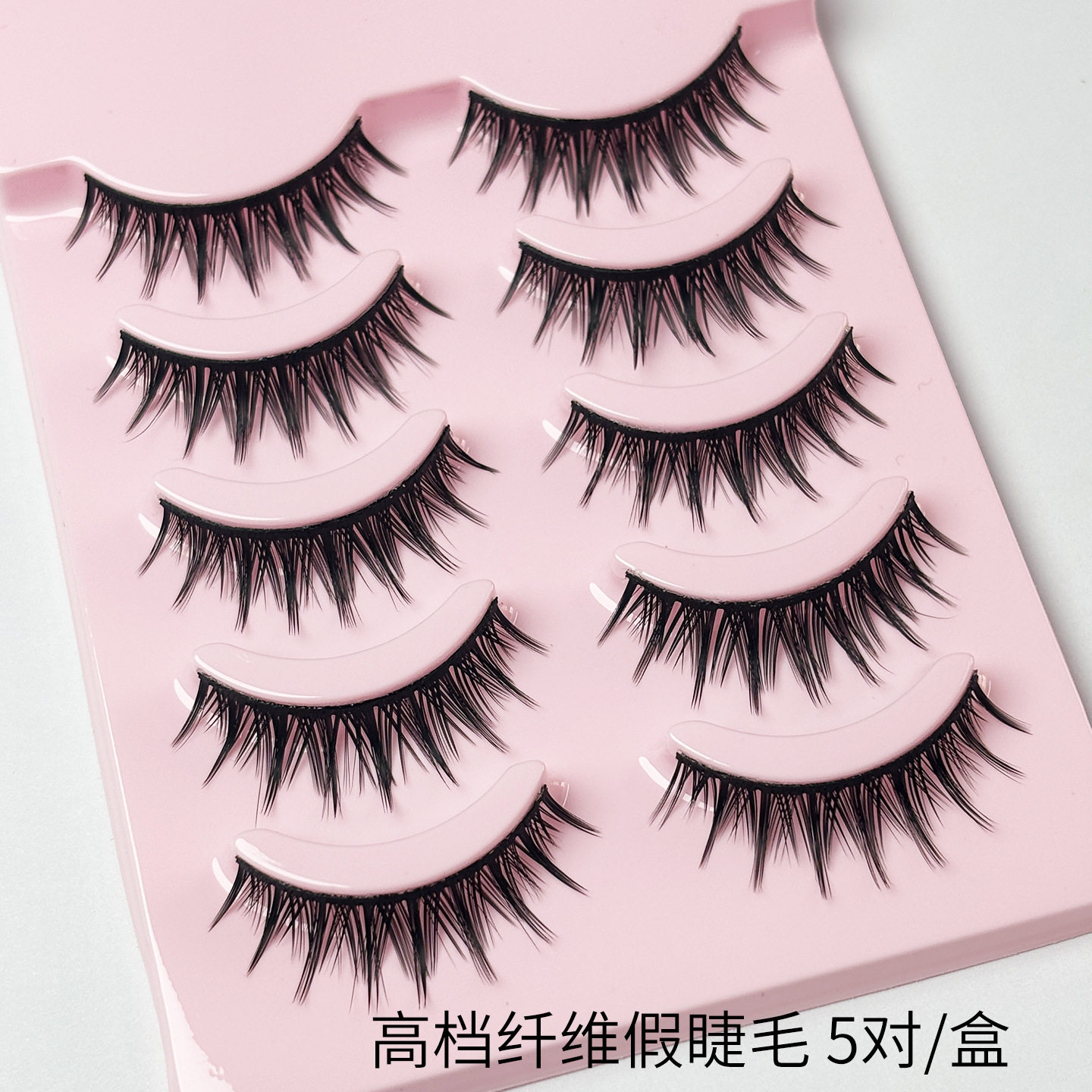 梦朵公主芭比对装浓密假睫毛