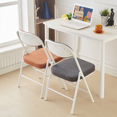 听枞学生椅座高40可折叠靠背椅矮桌餐椅成人矮椅宿舍学习写作久坐