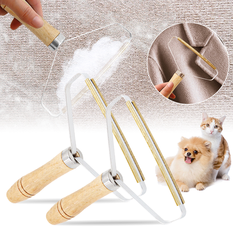 Portable Manual Hair Removal Agent Carpet Wool Coat Clothes