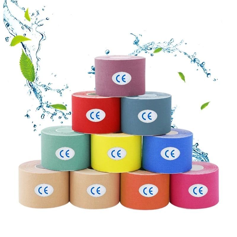 Kinesiology Tape Gym Fitness Bandages Sports Elastic Breatha