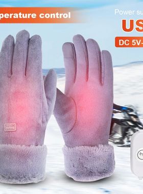 Winter Thermal Gloves for Women Touchscreen Waterproof Cycli