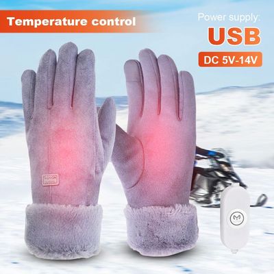 Winter Thermal Gloves for Women Touchscreen Waterproof Cycli