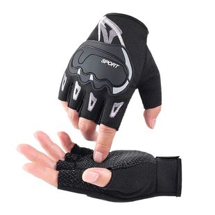 Gloves Cycling Half Finger Bicy Outdoor Breathable Tactical