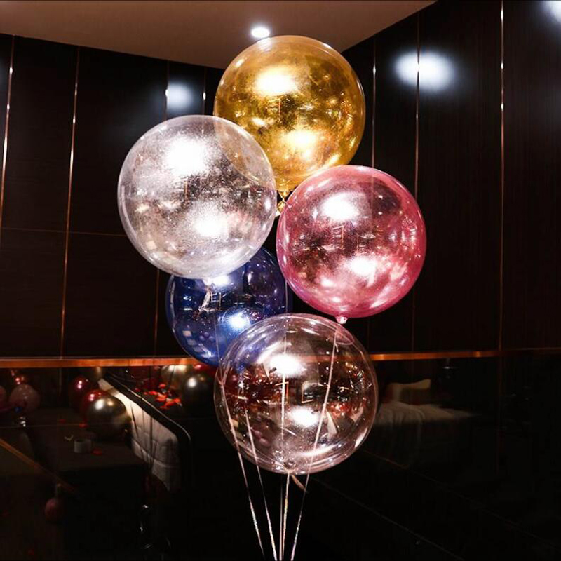 DIY Wedding Birthday Party Decoration Bobo Balloons 18 Inch 节庆用品/礼品 发光气球 原图主图