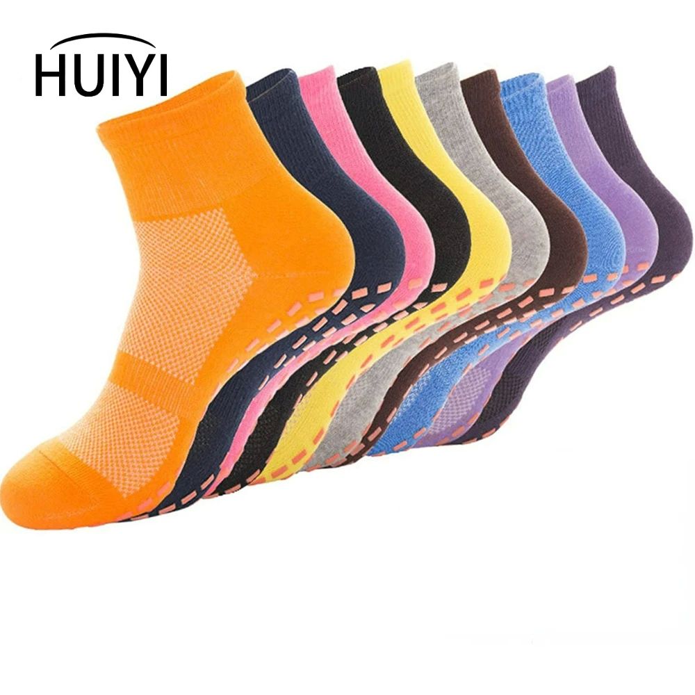 Non-slip Women Yoga Socks Men Floor Grip Socks Suitable For
