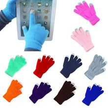 Winter Touch Screen Gloves Texting Cap Smart Phone Women Men