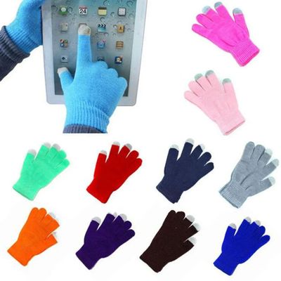 Winter Touch Screen Gloves Texting Cap Smart Phone Women Men