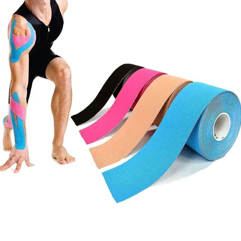 2.5CM*5M Kinesiology Tape Athletic Recovery Elastic Tape Kne
