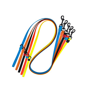宠物用品马卡龙牵引绳PVC防水防污牵引带遛狗绳狗链Dog 新款 Leash
