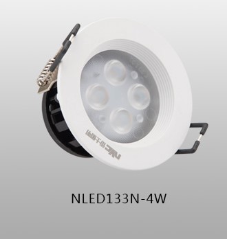 nVc雷士LED射灯 NLED133N  四珠 4W 开孔6.5CM